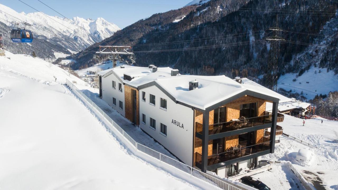 Arula Gmbh Apartment Sankt Anton am Arlberg Exterior photo
